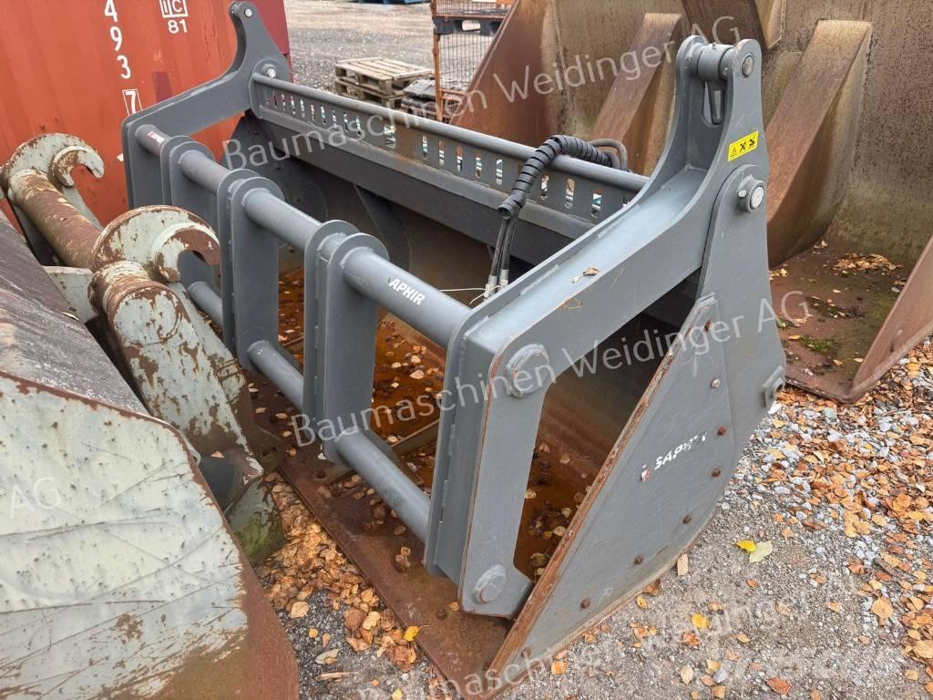 Saphir Greifschaufel Outros componentes