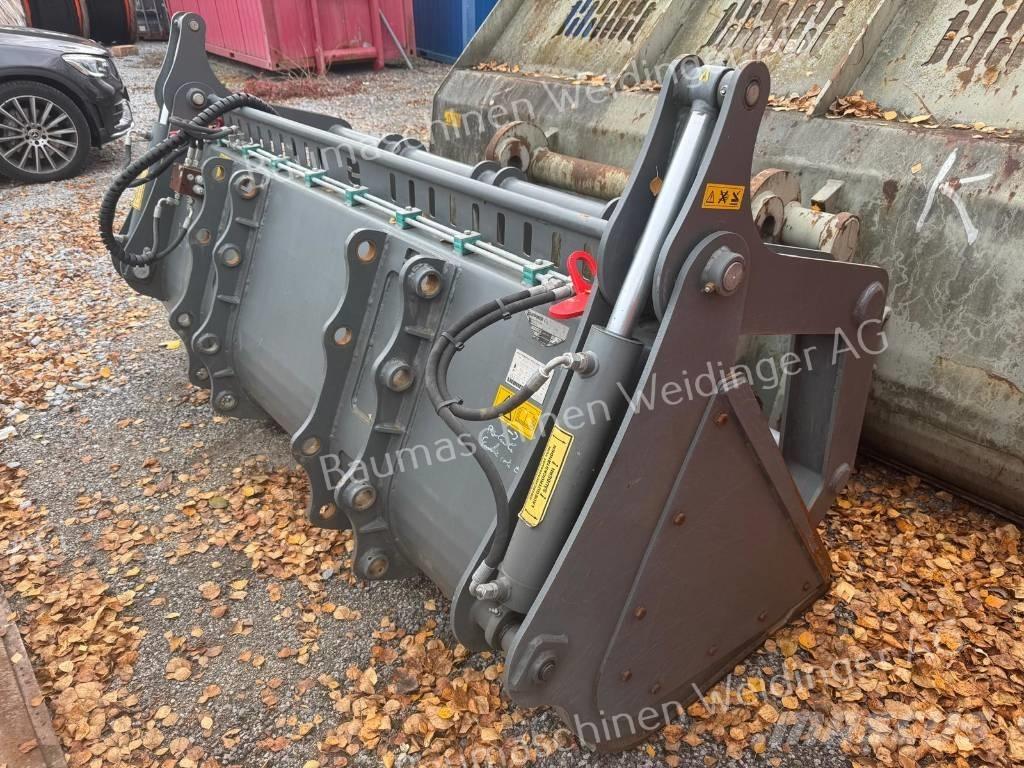 Saphir Greifschaufel Outros componentes