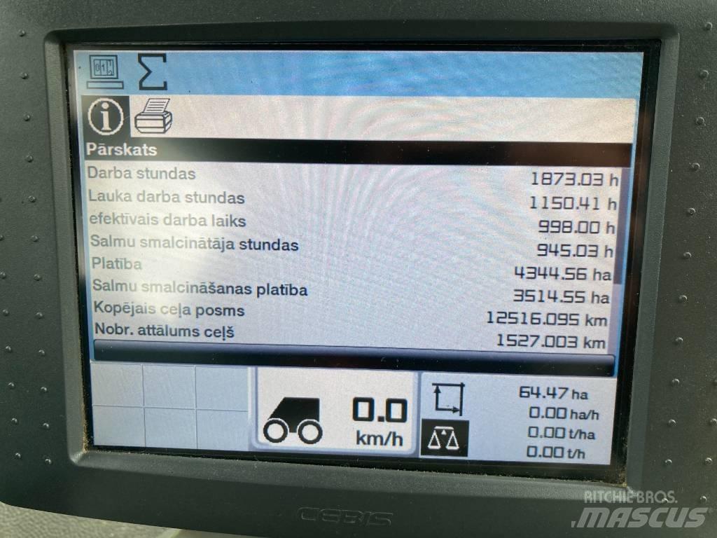 CLAAS Tucano 570 Ceifeiras debulhadoras