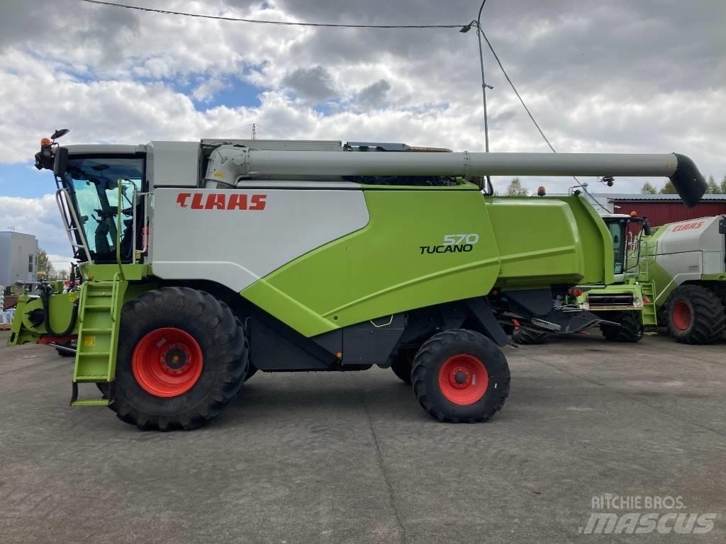 CLAAS Tucano 570 Ceifeiras debulhadoras