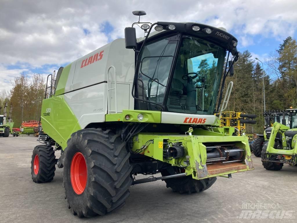 CLAAS Tucano 570 Ceifeiras debulhadoras