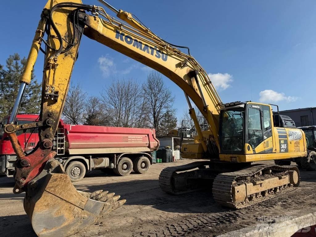 Komatsu HB 365 Escavadoras de rastos
