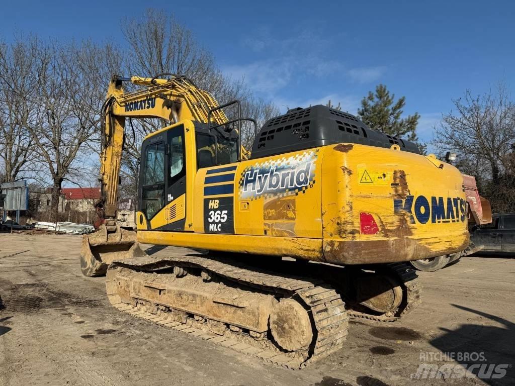 Komatsu HB 365 Escavadoras de rastos