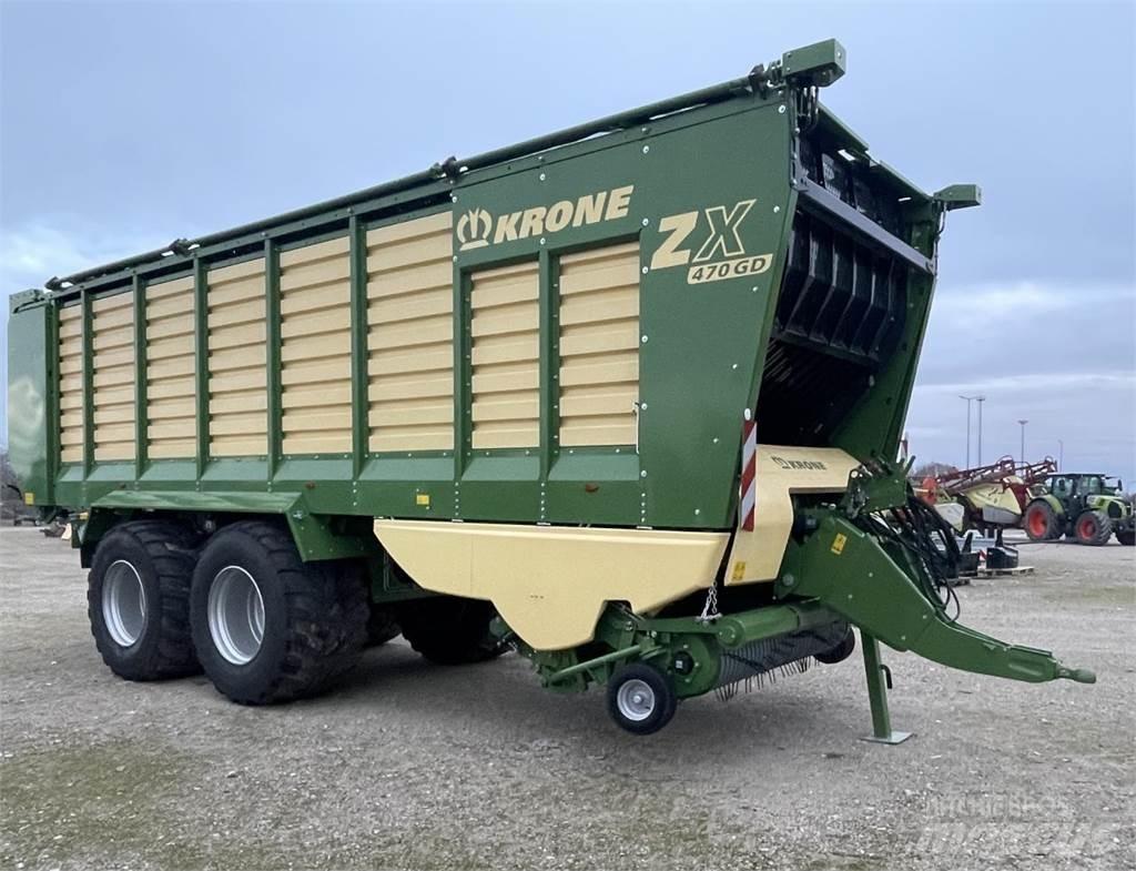 Krone ZX 470 GD Atrelados auto-carregadores