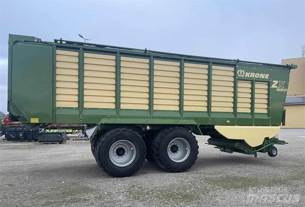 Krone ZX 470 GD Atrelados auto-carregadores