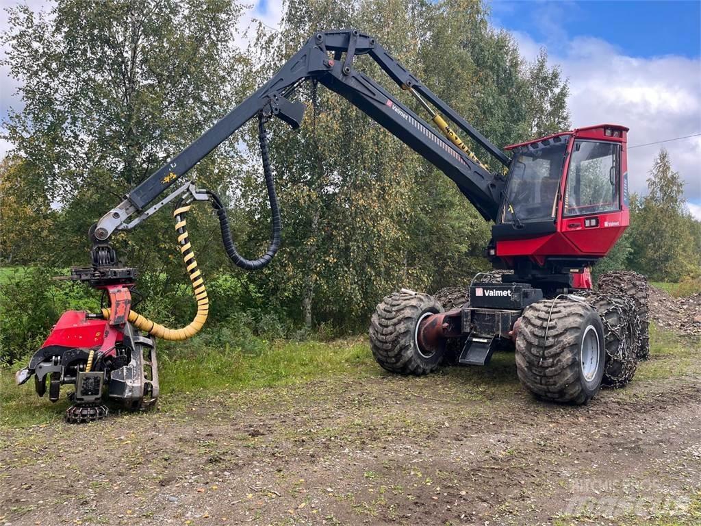 Valmet 901 TX Processadores florestais