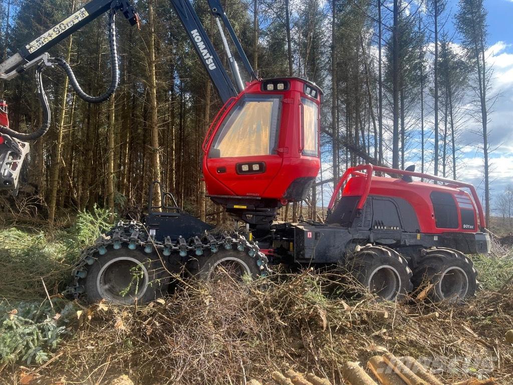 Komatsu 901 XC Processadores florestais