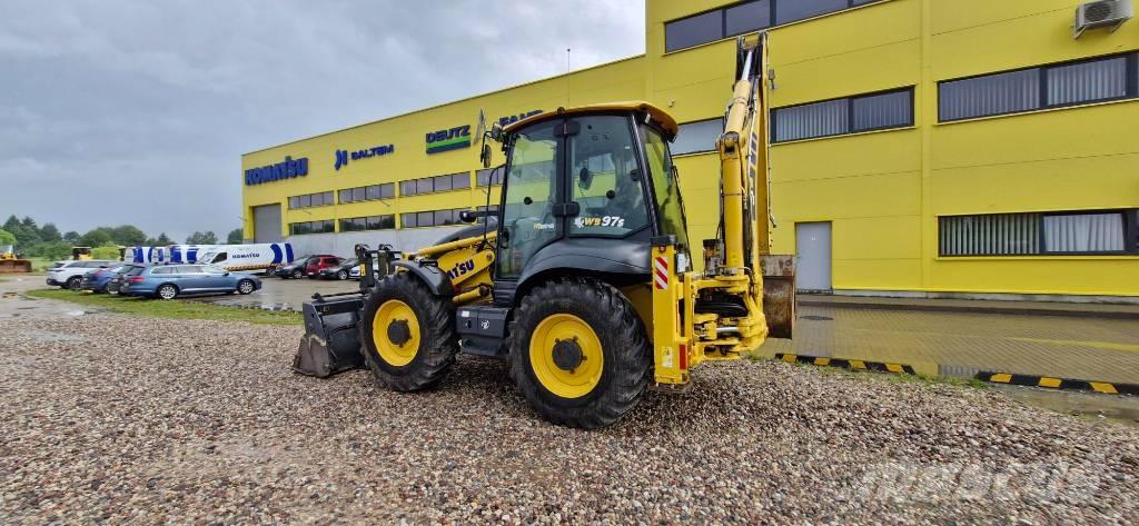 Komatsu WB 97 R-8 Retroescavadoras