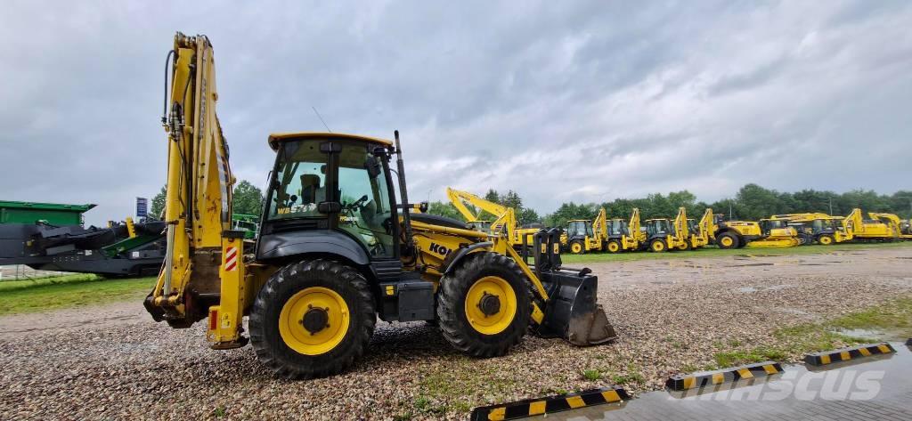 Komatsu WB 97 R-8 Retroescavadoras