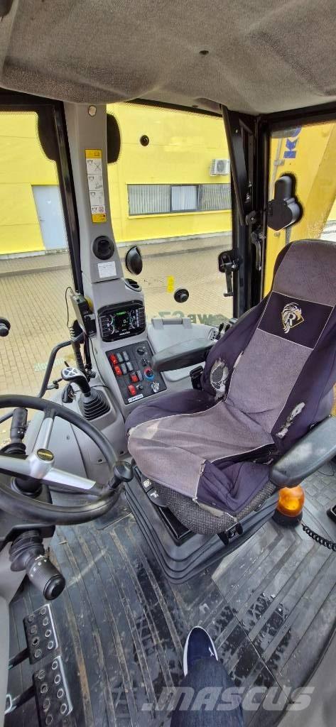 Komatsu WB 97 R-8 Retroescavadoras