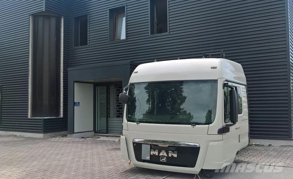 MAN TGS LX EURO 5 Cabines e interior