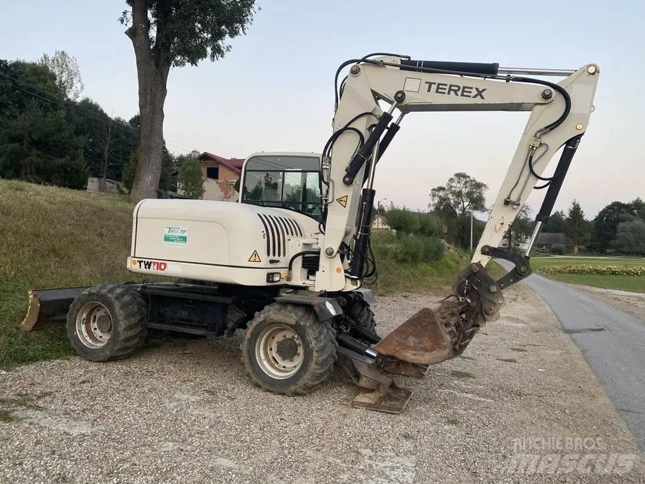 Terex TW 110 Escavadoras de rodas