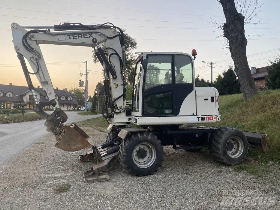 Terex TW 110 Escavadoras de rodas