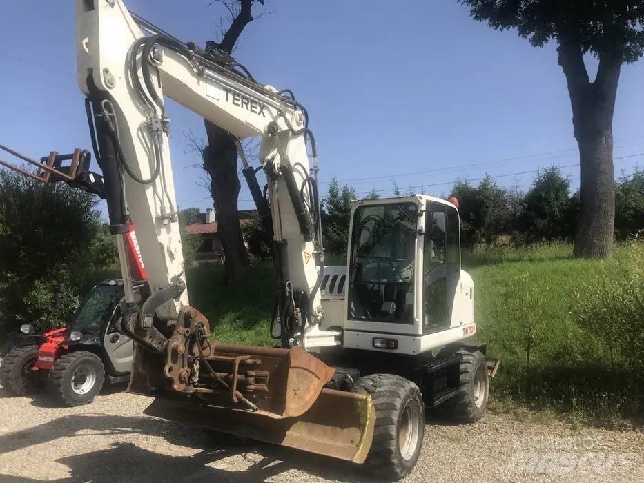 Terex TW 110 Escavadoras de rodas