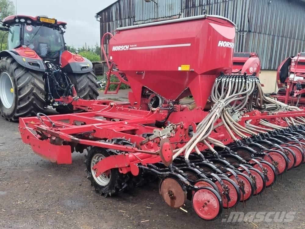 Horsch Pronto 6 DC Perfuradoras combinadas