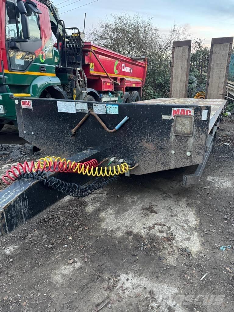 McCauley MAC-DL3-25 Reboques carga baixa