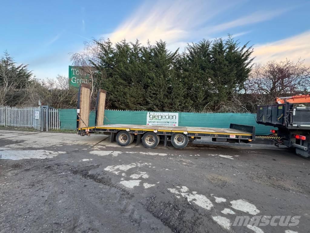 McCauley MAC-DL3-25 Reboques carga baixa