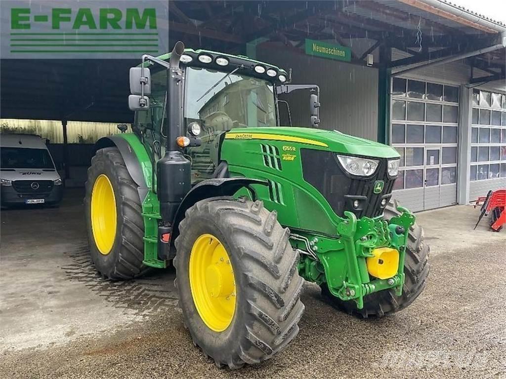 John Deere 6155r Tratores Agrícolas usados
