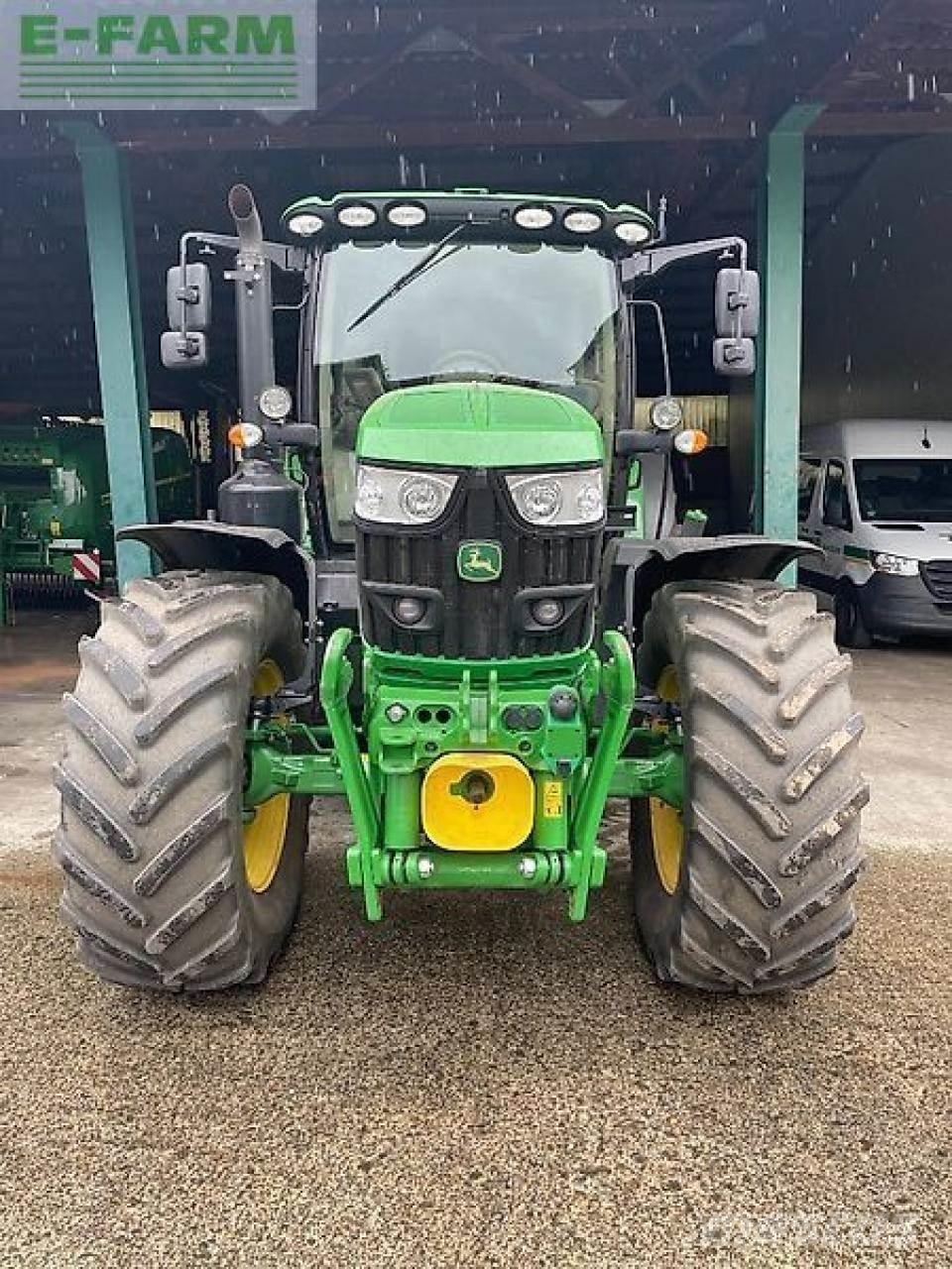 John Deere 6155r Tratores Agrícolas usados