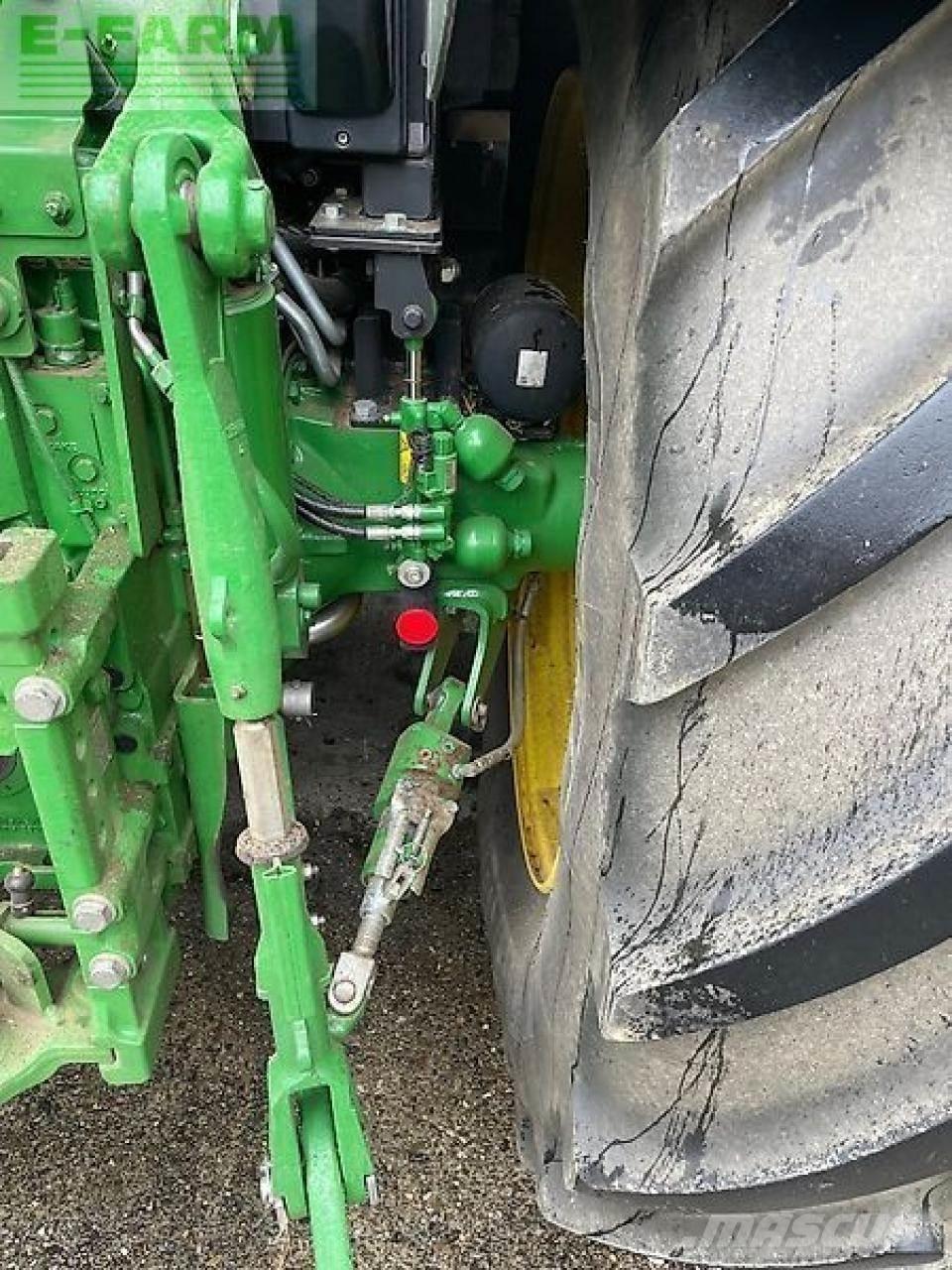 John Deere 6155r Tratores Agrícolas usados