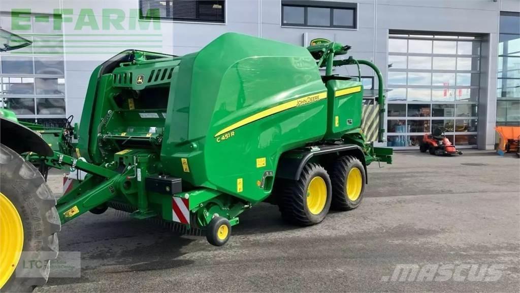 John Deere c451r Enfardadeira de fardos quadrados