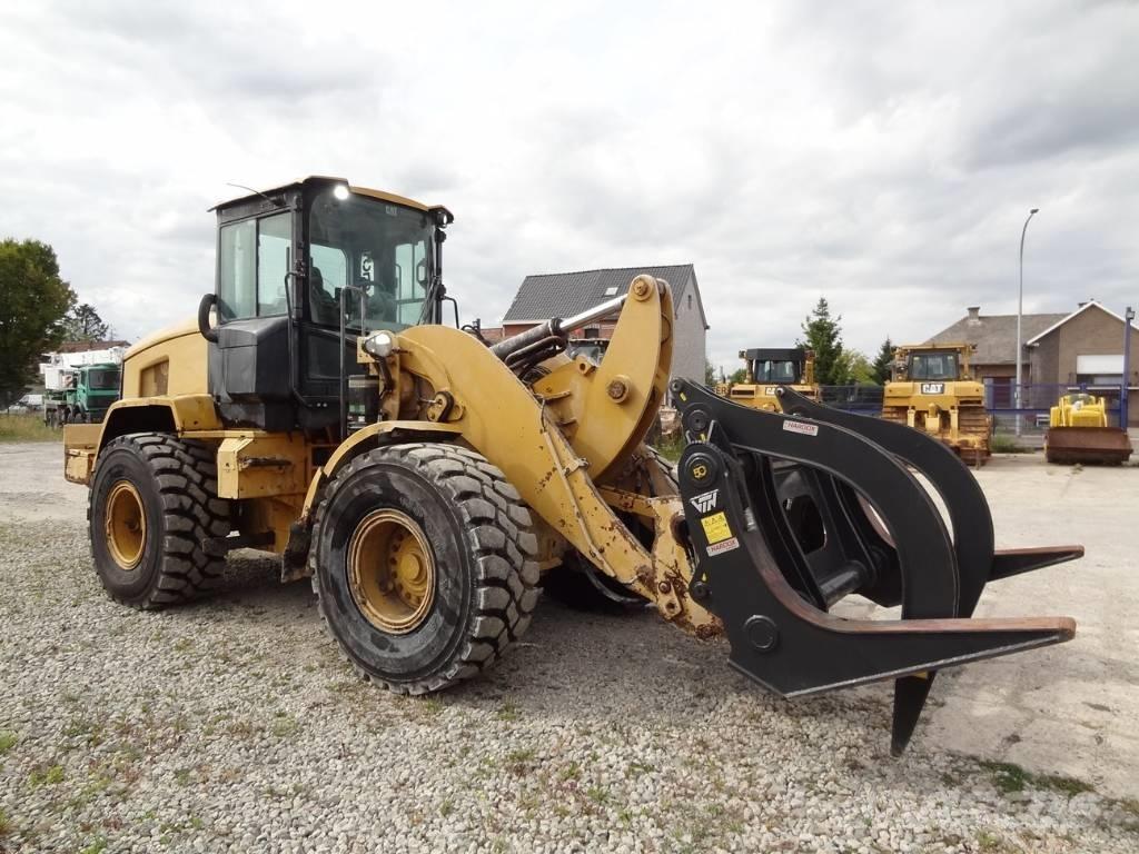 CAT 938 M Pás carregadoras de rodas