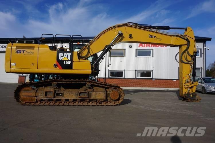 CAT 340 Escavadoras de rastos