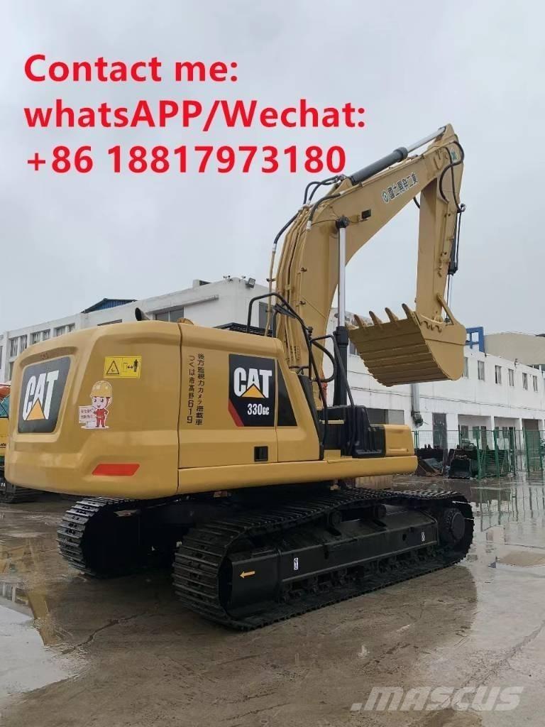 CAT 330 G Escavadoras de rastos