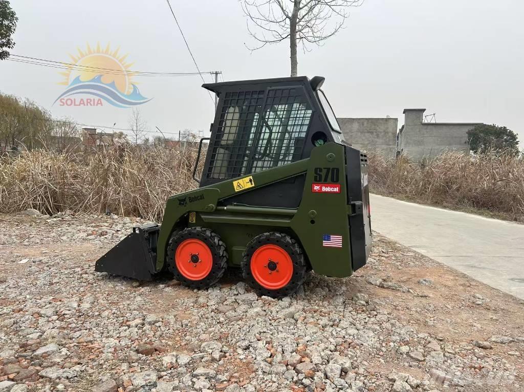 Bobcat S 70 Carregadoras de direcção deslizante