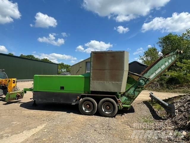 Willibald MZA 2800 Trituradoras de lixo