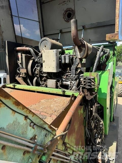 Willibald MZA 2800 Trituradoras de lixo