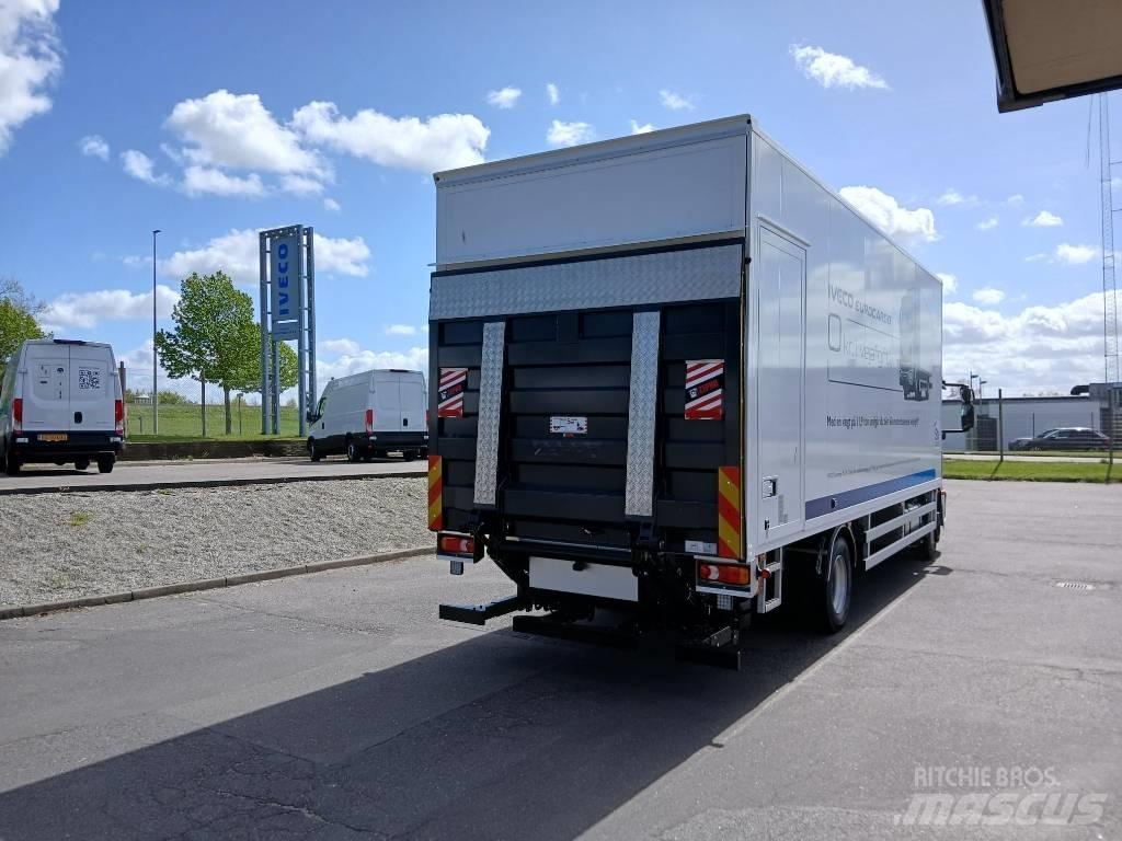 Iveco Eurocargo Camiões de caixa fechada