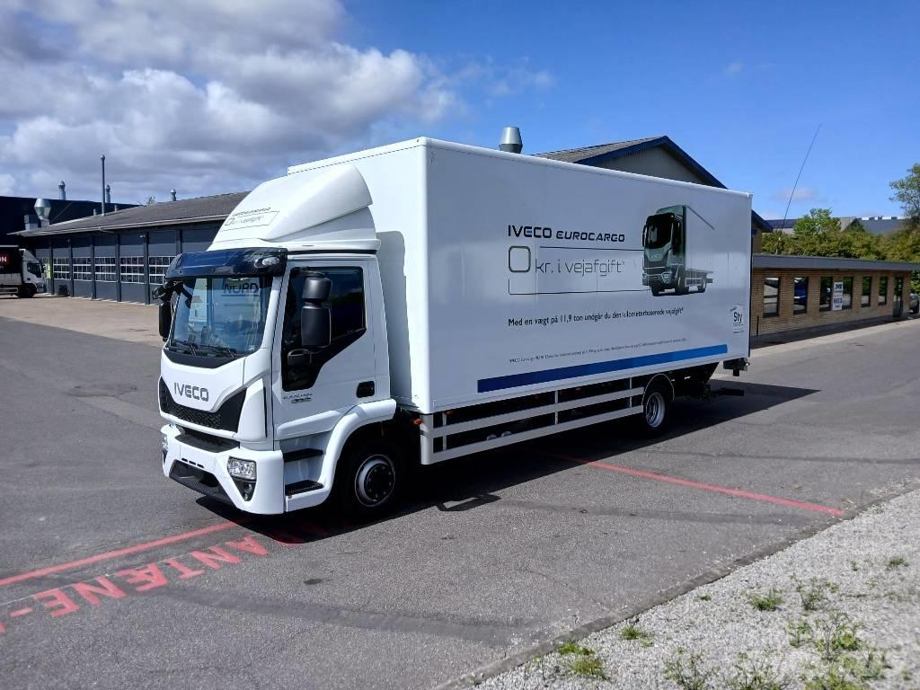 Iveco Eurocargo Camiões de caixa fechada