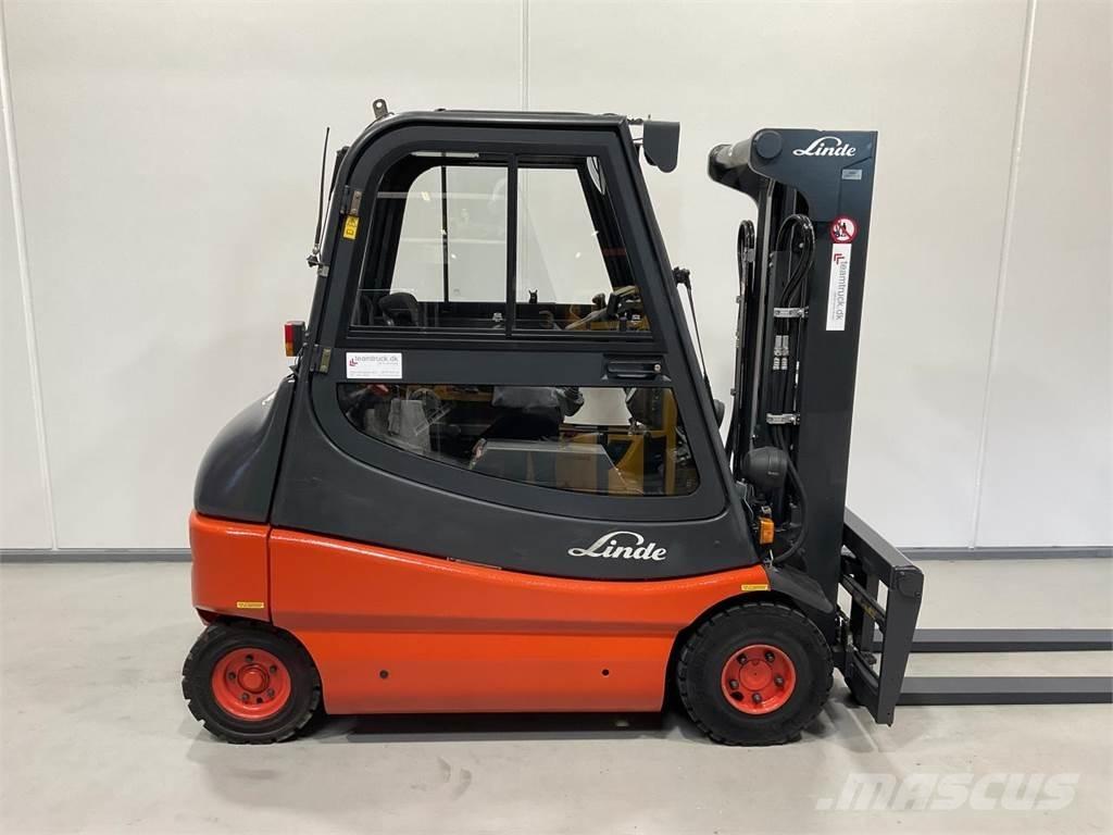 Linde E25P - 02 Empilhadores eléctricos