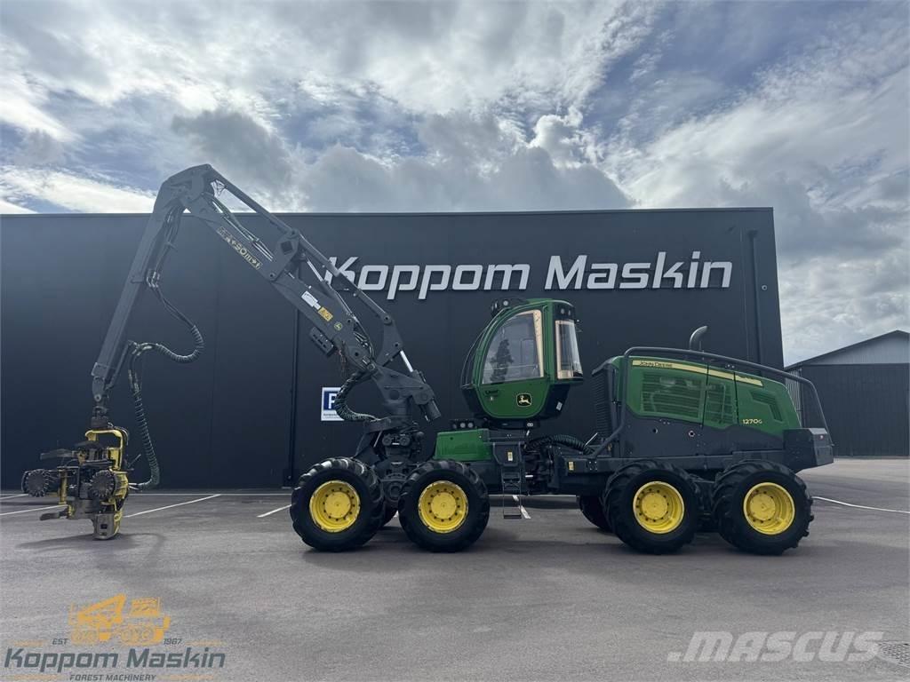 John Deere 1270G Processadores florestais