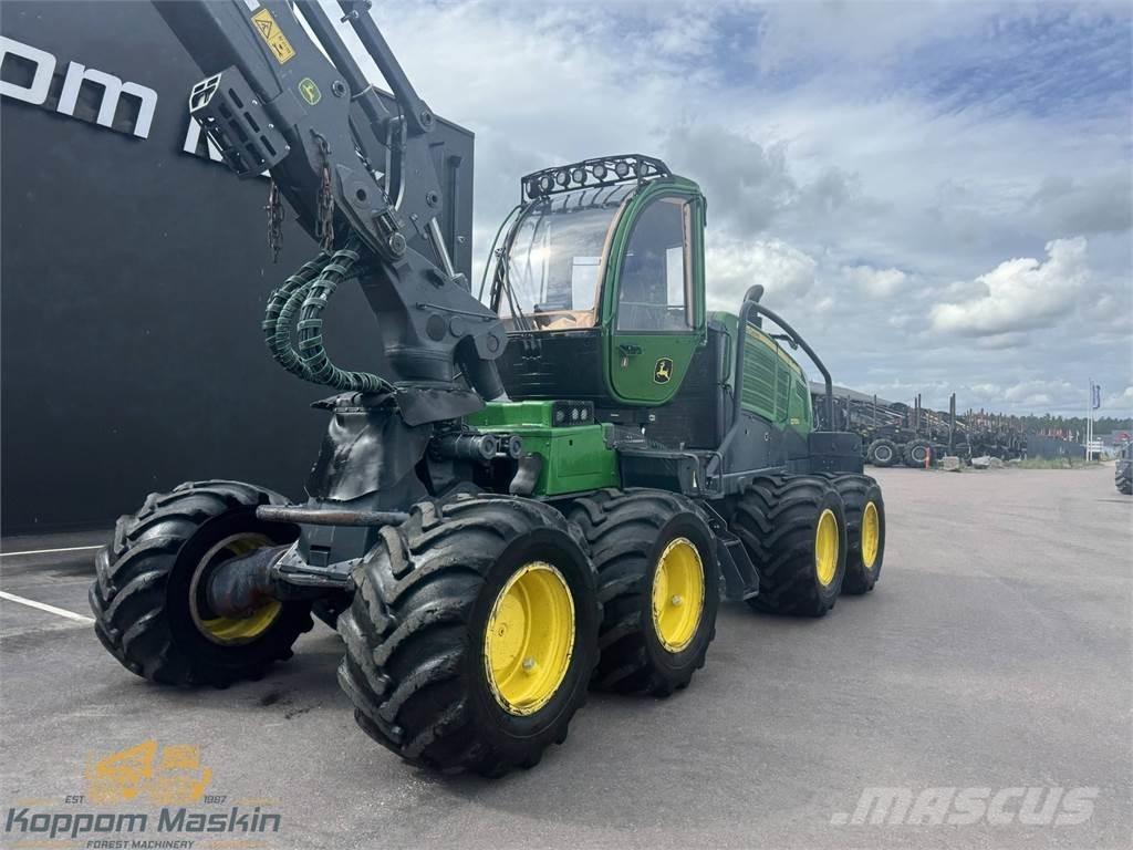 John Deere 1270G Processadores florestais