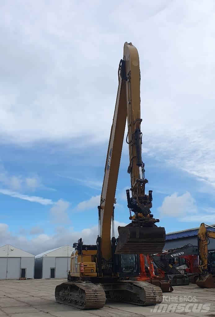 CAT 330 FLN Escavadoras de longo alcance