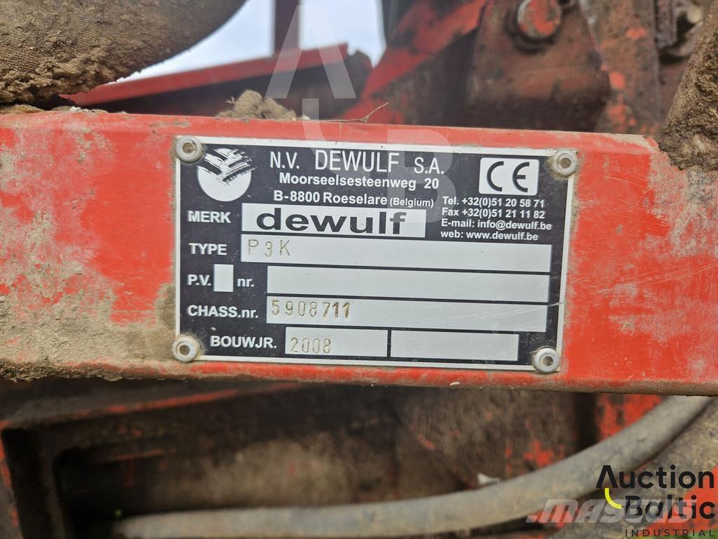 Dewulf P3K Ceifeiras debulhadoras