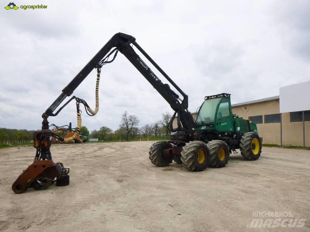 John Deere 1270 D Processadores florestais
