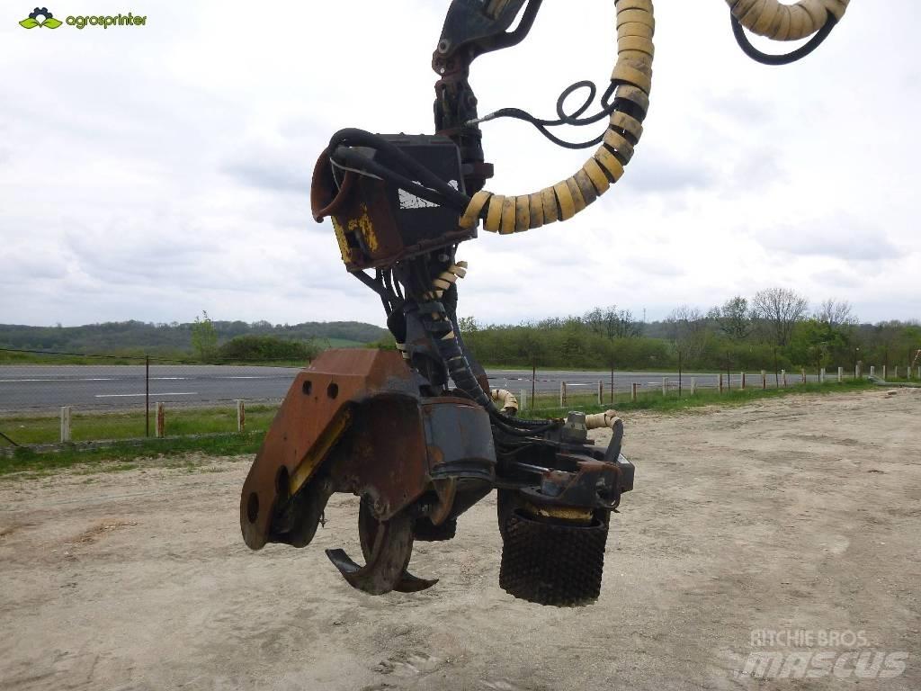 John Deere 1270 D Processadores florestais