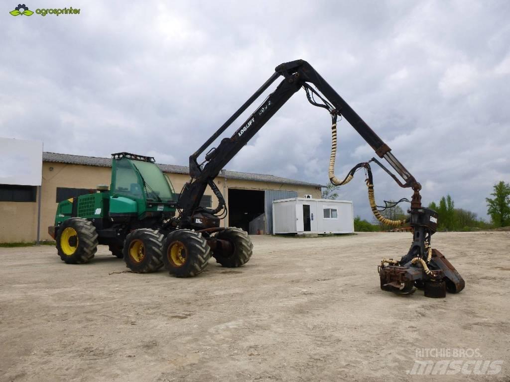 John Deere 1270 D Processadores florestais
