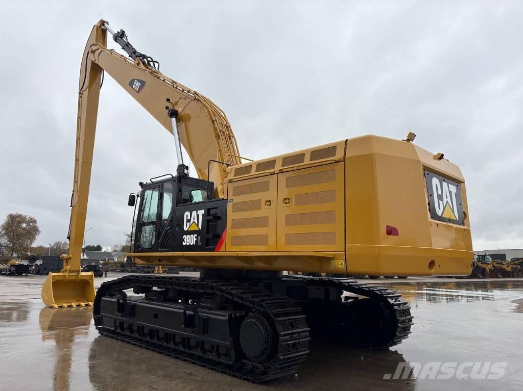 CAT 390F Long Reach Escavadoras de longo alcance