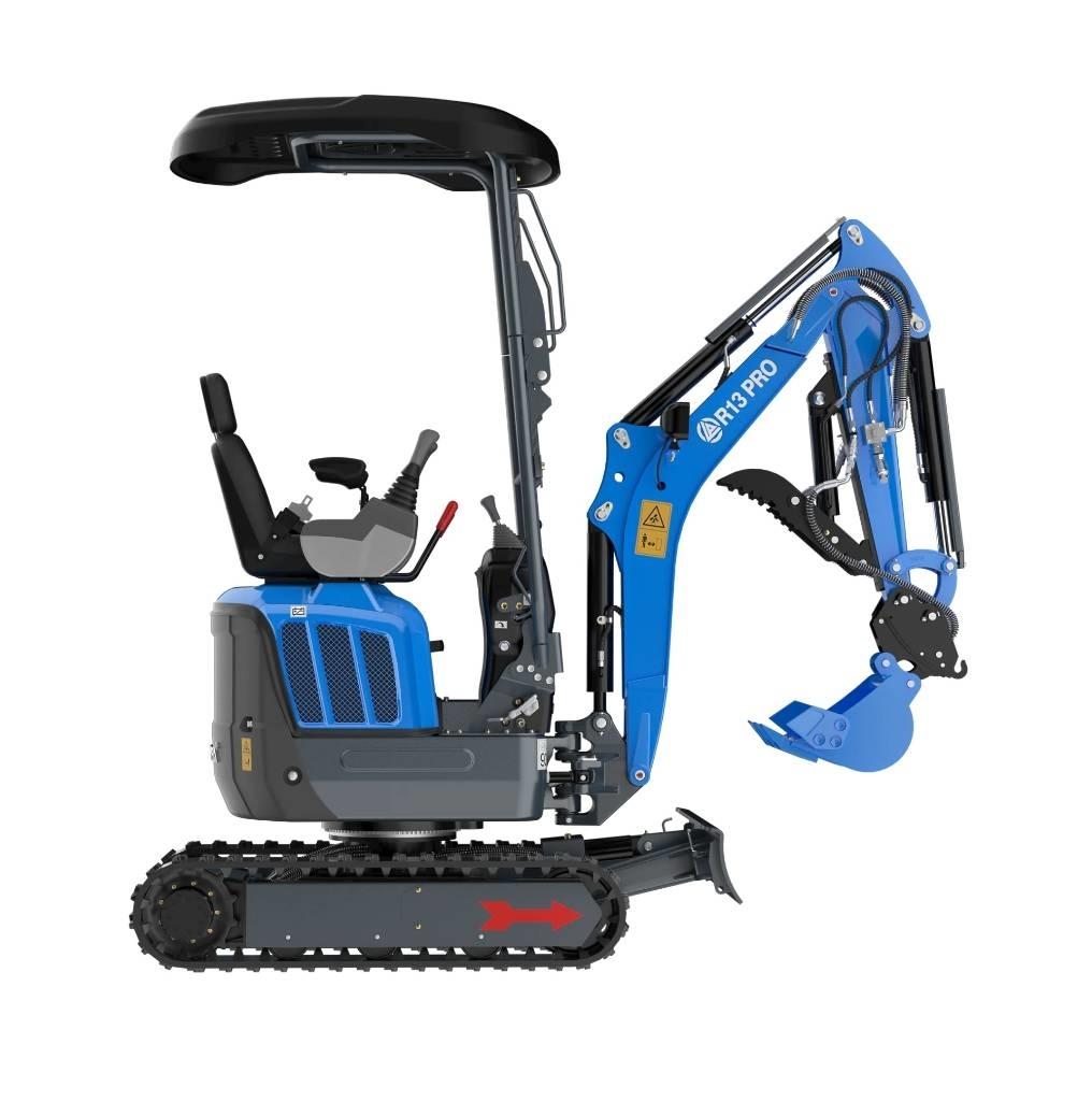 Rippa R13 PRO Mini Escavadoras <7t