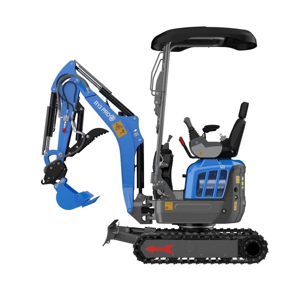 Rippa R13 PRO Mini Escavadoras <7t