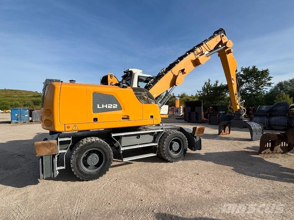 Liebherr LH 22 Manipuladores de resíduos / indústria