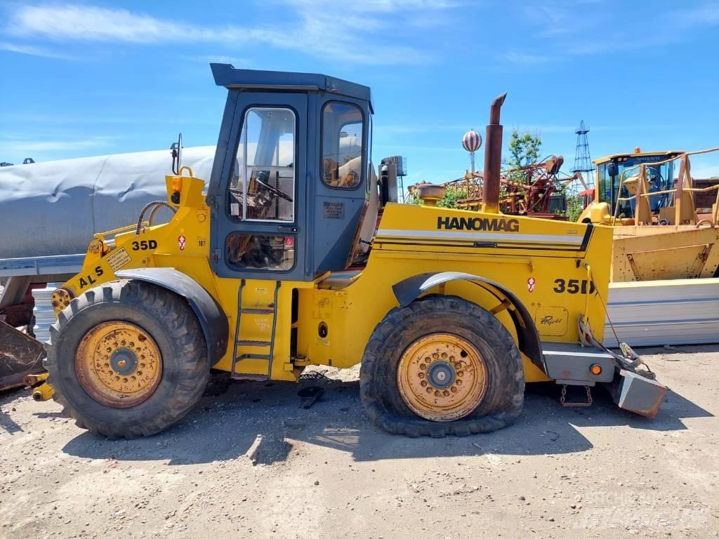 Hanomag 35D Pás carregadoras de rodas