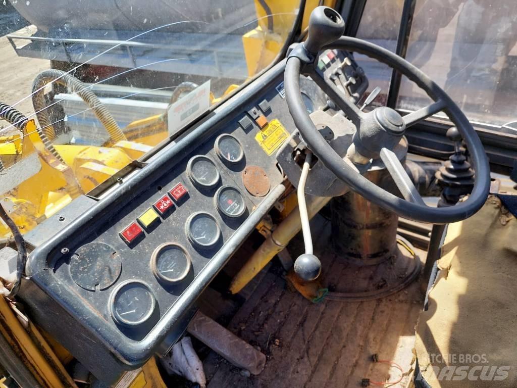 Hanomag 35D Pás carregadoras de rodas