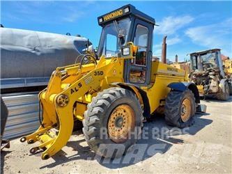 Hanomag 35D Pás carregadoras de rodas