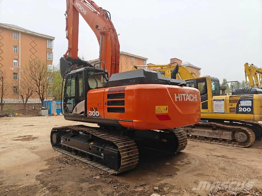 Hitachi ZX300 Escavadoras de rastos