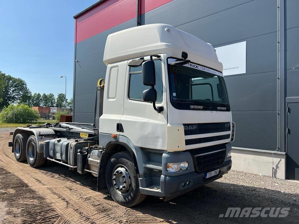 DAF CF85.460 Camiões Ampliroll